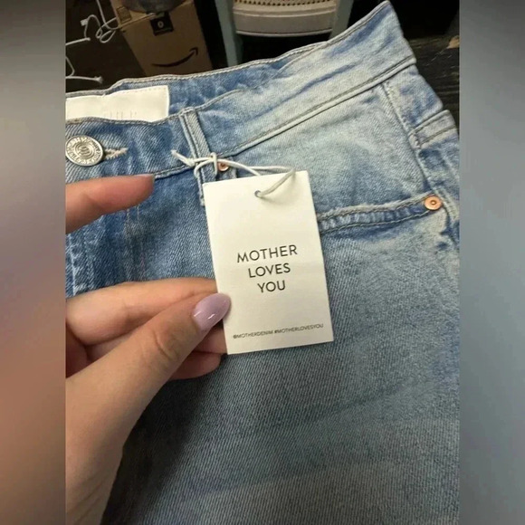 NWT MOTHER The Insider Crop Step Fray in Limited Edition - Picture 4 of 11